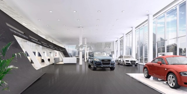 汽車展廳布置要點以及展廳裝修設計注意事項!