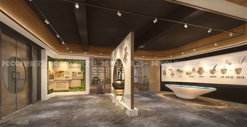 茶文化展館中應該考慮哪些展示手段