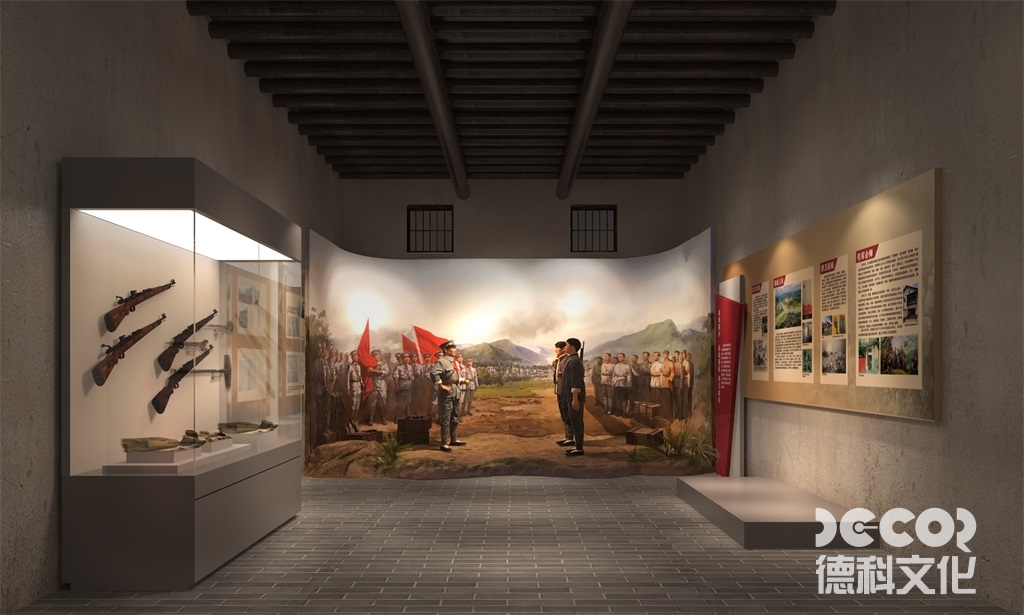 軍事博物館設計中，如何展示軍事科研和創新成果？
