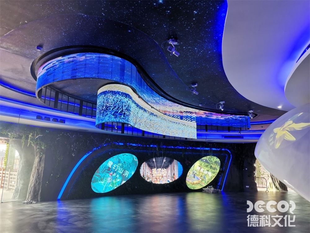 如何在文化展館設計中展示不同文化之間的對話和交流