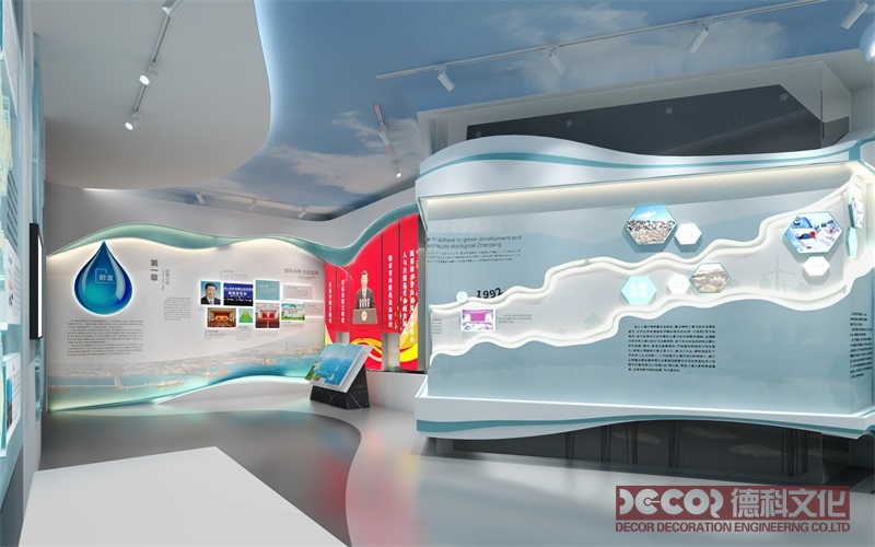 科技展館設計中如何運用空間布局和展區劃分