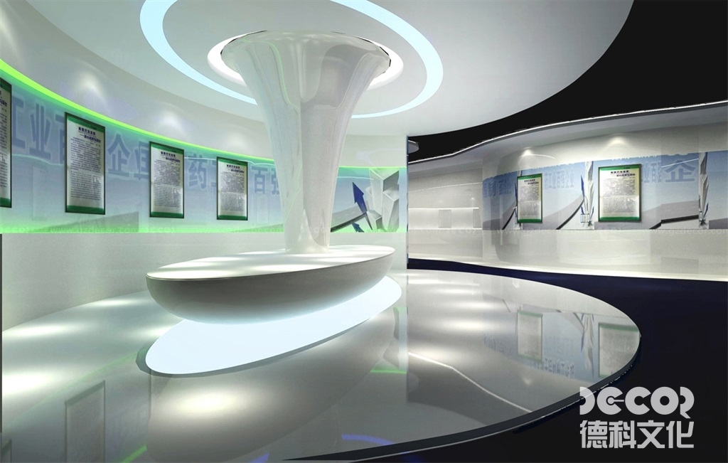 在中醫藥展覽館裝修中如何處理展品的溫濕度和光照要求？