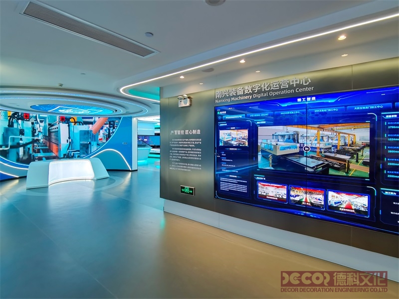 專業企業展廳設計公司如何進行展廳的綠化設計？