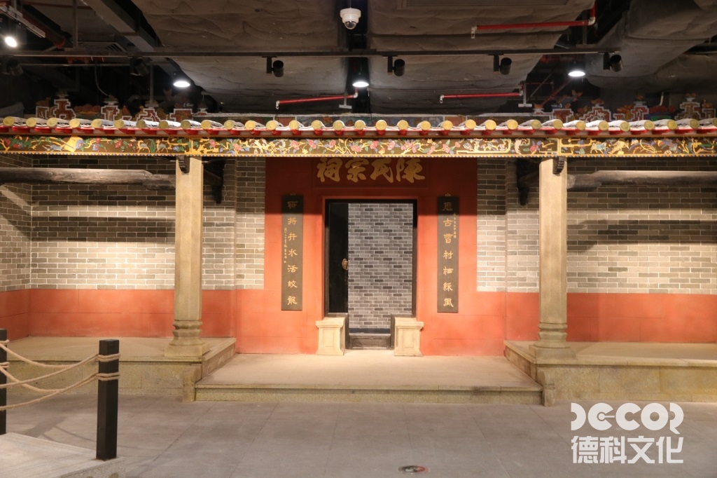歷史文化博物館裝修如何設計展廳的臨時展區？