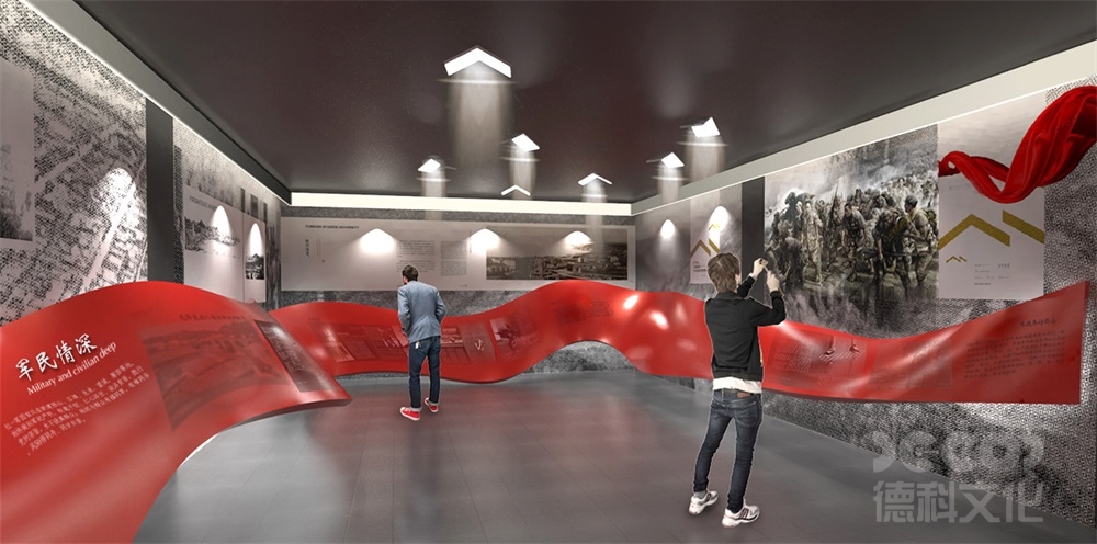 革命展館裝修如何通過展館設計傳達教育意義？