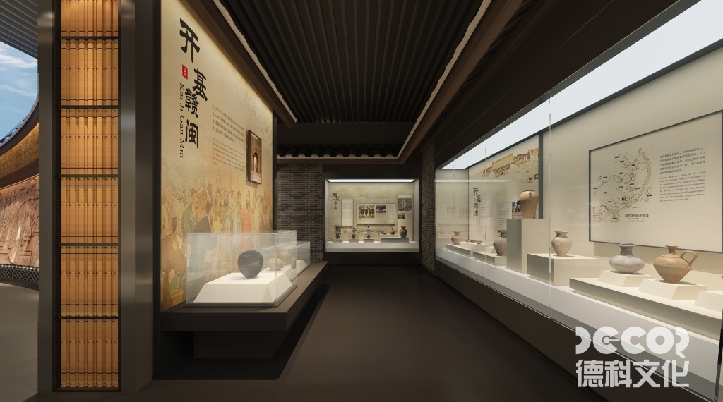 如何通過博物館裝修強(qiáng)化科技展示的視覺沖擊？